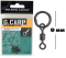 Вертлюг GC G.Carp Micro Rolling Swivel with Ring №14 (10шт/уп)