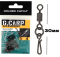 Вертлюг GC G.Carp Quick Change Flexi Swivel №4 (10шт/уп)