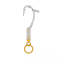 Вертлюг GC G.Carp Ronnie Swivel (10шт/уп)