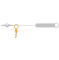 Вертлюг GC G.Carp Quick Change Big Eye №4 (10шт/уп)