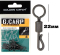 Вертлюг GC G.Carp Quick Change Big Eye №4 (10шт/уп)