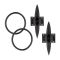 Клипса для фиксации лески GC G.Carp Line Clip (2шт/уп)
