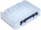 Коробка Meiho Reversible 165N / 255x190x50мм - clear