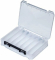 Коробка Meiho Reversible 165N / 255x190x50мм - clear