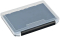 Коробка Meiho Slit Form Case SC 3020 / 255x190x28мм - clear