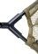 Підсак Daiwa Black Widow Carp Landing Net 100х100см 1,81м tele handle