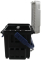 Ящик Meiho Bucket Mouth BM-9000 / 540x340x350мм - black