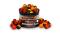 Премиум насадка Bounty Fluoro Biturbo - Tiger Nut (тигровый орех) 10мм