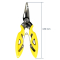 Плоскогубці GC Split Ring Pliers 13см