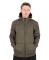 Куртка Fox Collection Soft Shell Jacket, green & black - разм.M