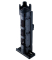 Подставка под удилище Meiho Rod Stand BM-250L (50×54×283мм) black