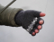 Перчатки Savage Gear Knitted Half Finger Glove, dark grey melange