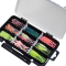 Коробка Meiho Light Game Case J - black
