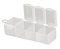 Коробка Meiho 4 Yonren Case 89x36x26mm - clear