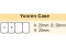 Коробка Meiho 4 Yonren Case 89x36x26mm - clear
