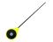 Вудка зимова Salmo Handy Ice Rod 24см жовта
