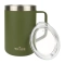 Термокружка Tribe Classic Mug 500 мл olive