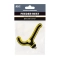 Тримач вудилища GC Feeder Rest, black/yellow