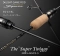 Спінінг Ever Green Poseidon Salty Sensation Superior The "Super Twiggy" SPRS-66SUL-S 1.98m 0.1-4g