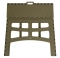 Стол складной пластиковый Tribe Camp Table High olive