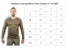 Футболка Tribe Coolpass LS olive