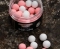 Бойлы Dynamite Baits Fluro Pop-Ups Peppered Fruit 15mm