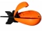 Ракета Spyder Spod Medium orange/black