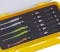 Коробка Meiho Slit Form Case J / 175x105x22mm yellow
