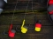 Поп-ап для зиг-риг CC Moore NS1 Zig Hookbait 8x12mm