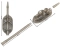 Кормушка Profmontazh "Fast Flat Feeder QTS" M