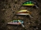 Воблер Strike Pro Mustang Minnow 45F 4.1g