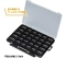 Коробка Meiho Light Game Case 3010 (205x145x18mm) black
