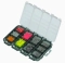 Коробка Meiho Quatro Case J (175x105x18mm) black