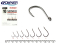 Крючки Owner 53704 Cut Super CCN with eye №04