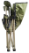 Кресло складное Ranger Rshore Green RA 2203