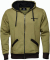 Толстовка Brain Carp Jacket, dry herbs, разм. S Толстовка Brain Carp Jacket, dry herbs, разм. S