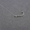 Оснащення фідерне Orange №57 Gardner Loop Fluorocarbon
