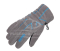 Перчатки флисовые женские Norfin Women Gray 705061-L