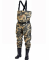 Полукомбинезон забродный Norfin Rapid Camo мембранный 43 Полукомбинезон забродный Norfin Rapid Camo мембранный 43