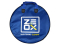 Садок Zeox Round RM у чохлі