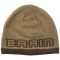 Шапка Brain Green one size, зелена