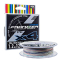 Шнур YGK Frontier X4 100м мультиколор #1.0 10lb Шнур YGK Frontier X4 100м мультиколор #1.0 10lb