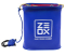 Відро Zeox Bucket With Rope and Mesh 15л