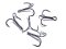 Тройник Gurza Round treble hook ST-48 Tornado