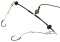 Оснащення для лову товстолоба Silver Carp Rigs з поверхні