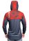 Худи Veduta Air серия Reptile Skin Bloody Red