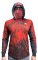 Худи Veduta Air серия Reptile Skin Bloody Red