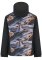 Куртка Viverra Softshell Infinity Hoody Black Camo Orange розм. L