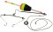 Оснащення для лову товстолоба Silver Carp Rigs з поверхні