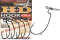 Крючки Decoy оффсетные Worm 117 HD Hook Offset